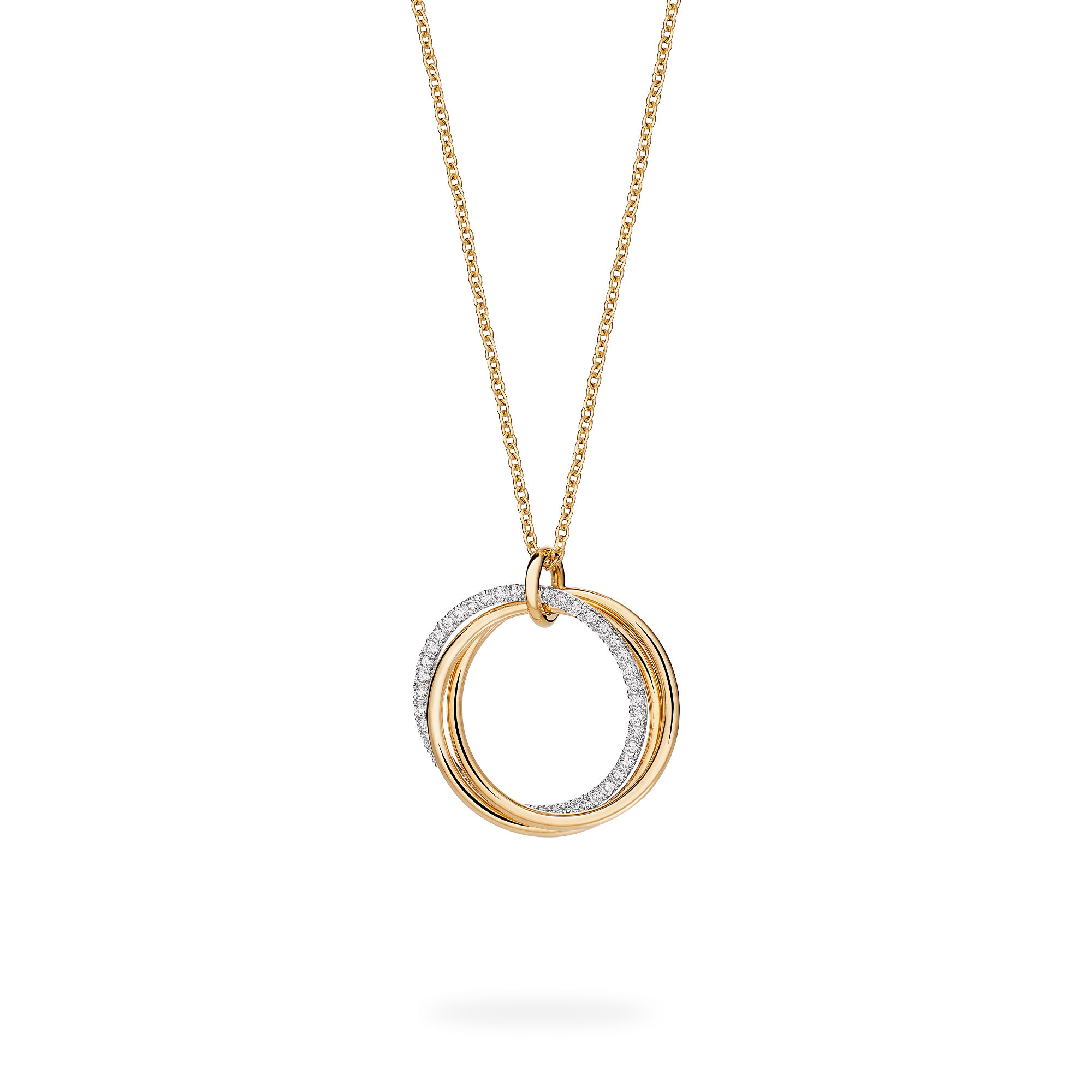 Pendant discount necklace circle